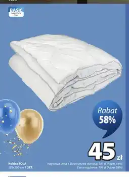 JYSK Kołdra Sola 135x200 cm oferta