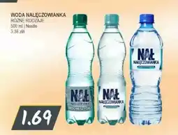 Słoneczko Woda gazowana Nałęczowianka mocniejszy gaz oferta