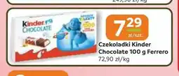 Gama Czekoladki Kinder Chocolate oferta