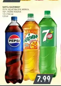 Słoneczko Napój gazowany Pepsi oferta
