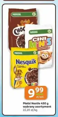 Gama Płatki Nestle Chocapic oferta