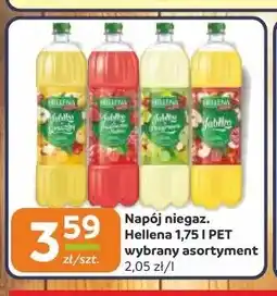 Gama Napój niegazowany Hellena jabłko-gruszka oferta