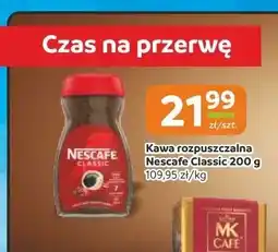 Gama Kawa rozpuszczalna Nescafe Classic oferta