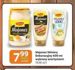 Gama Majonez Winiary Dekoracyjny oferta