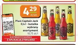 Gama Piwo Captain Jack oferta