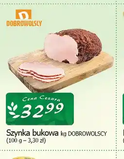 Cezar Delikatesy Szynka bukowa Dobrowolscy oferta