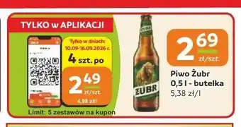 Gama Piwo Żubr oferta