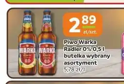Gama Piwo bezalkoholowe Warka Radler oferta
