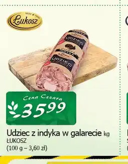 Cezar Delikatesy Udziec z indyka w galarecie Łukosz oferta