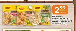 Gama Fix Winiary Pomysł na oferta