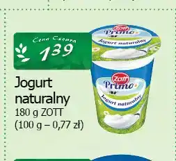 Cezar Delikatesy Jogurt naturalny Primo Zott oferta