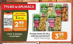 Gama Przyprawa Przepis Kamis oferta