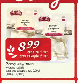 Cezar Delikatesy Pierogi z mięsem Taurus oferta