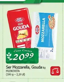 Cezar Delikatesy Ser Mozzarella Mlekovita oferta