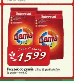 Cezar Delikatesy Proszek do prania do kolorów i bieli Gama oferta