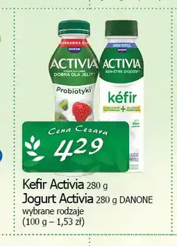 Cezar Delikatesy Kefir Activia Danone oferta