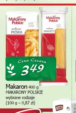 Cezar Delikatesy Makaron Makarony Polskie oferta
