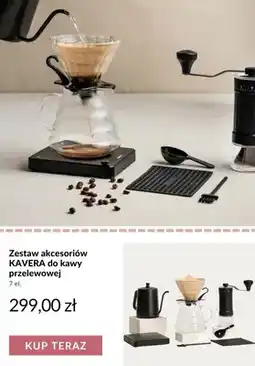 Homla Zestaw akcesoriów Kavera do kawy przelewowej oferta