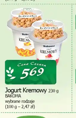 Cezar Delikatesy Jogurt Kremowy Bakoma oferta