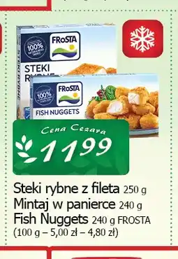 Cezar Delikatesy Mintaj w panierce Frosta oferta