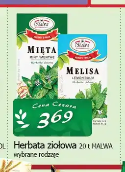 Cezar Delikatesy Herbata ziołowa Malwa oferta