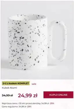 Home&You Kubek Akami home & you oferta
