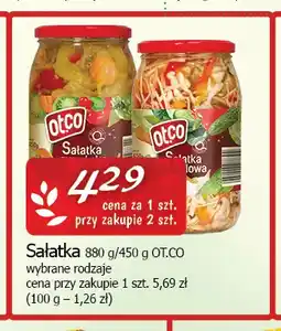 Cezar Delikatesy Sałatka Ot.co oferta