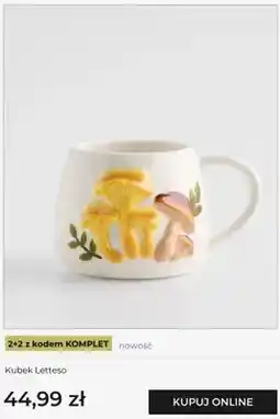 Home&You Kubek Letteso home & you oferta