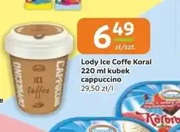 Gama Lody Ice Coffe kubek cappuccino oferta