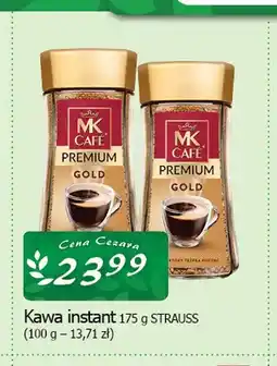 Cezar Delikatesy Kawa rozpuszczalna instant MK Café Premium Gold oferta
