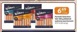 Gama Parówki Selection Krakus oferta