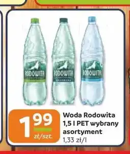 Gama Woda gazowana Rodowita oferta