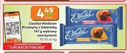 Gama Ciastka Wedlowe biszkopty z galaretką E.Wedel oferta