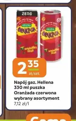 Gama Napój gazowany Hellena Oranżada czerwona oferta