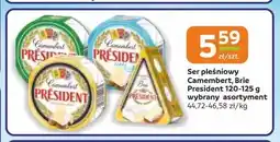 Gama Ser pleśniowy Camembert President oferta