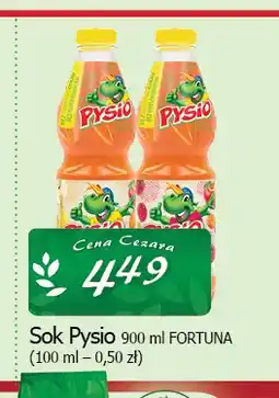 Cezar Delikatesy Sok Pysio oferta