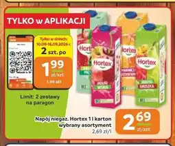 Gama Napój niegazowany Hortex oferta