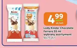 Gama Lody Kinder Chocolate oferta