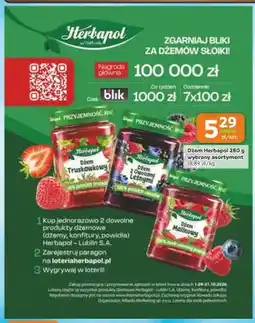 Gama Dżem Herbapol truskawkowy oferta