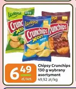Gama Chipsy Crunchips oferta