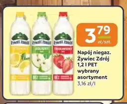 Gama Napój niegazowany Żywiec Zdrój cytrynowy oferta