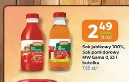 Gama Sok jabłkowy Gama 100% oferta
