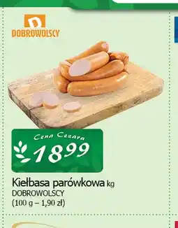 Cezar Delikatesy Kiełbasa parówkowa Dobrowolscy oferta