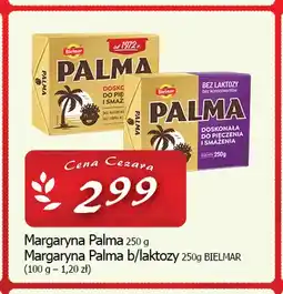 Cezar Delikatesy Margaryna Palma Bielmar oferta