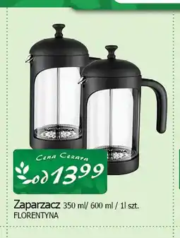 Cezar Delikatesy Zaparzacz 350 ml Florentyna oferta