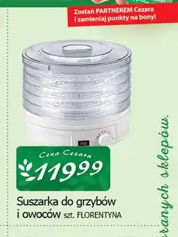 Cezar Delikatesy Suszarka do grzybów i owoców Florentyna oferta