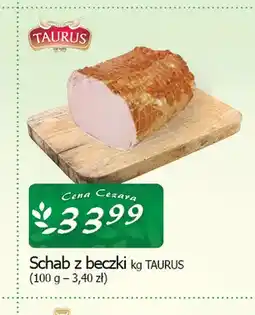 Cezar Delikatesy Schab z beczki Taurus oferta
