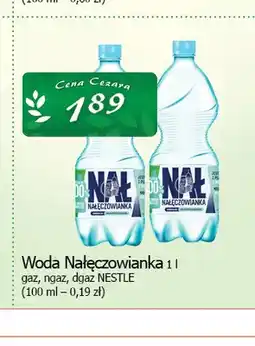 Cezar Delikatesy Woda gazowana Nałęczowianka oferta