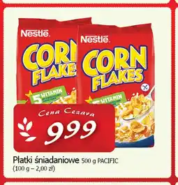 Cezar Delikatesy Płatki śniadaniowe Corn Flakes Nestlé oferta