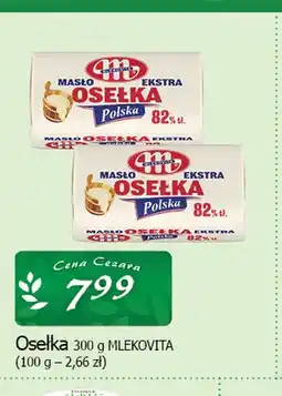 Cezar Delikatesy Masło Osełka Mlekovita oferta